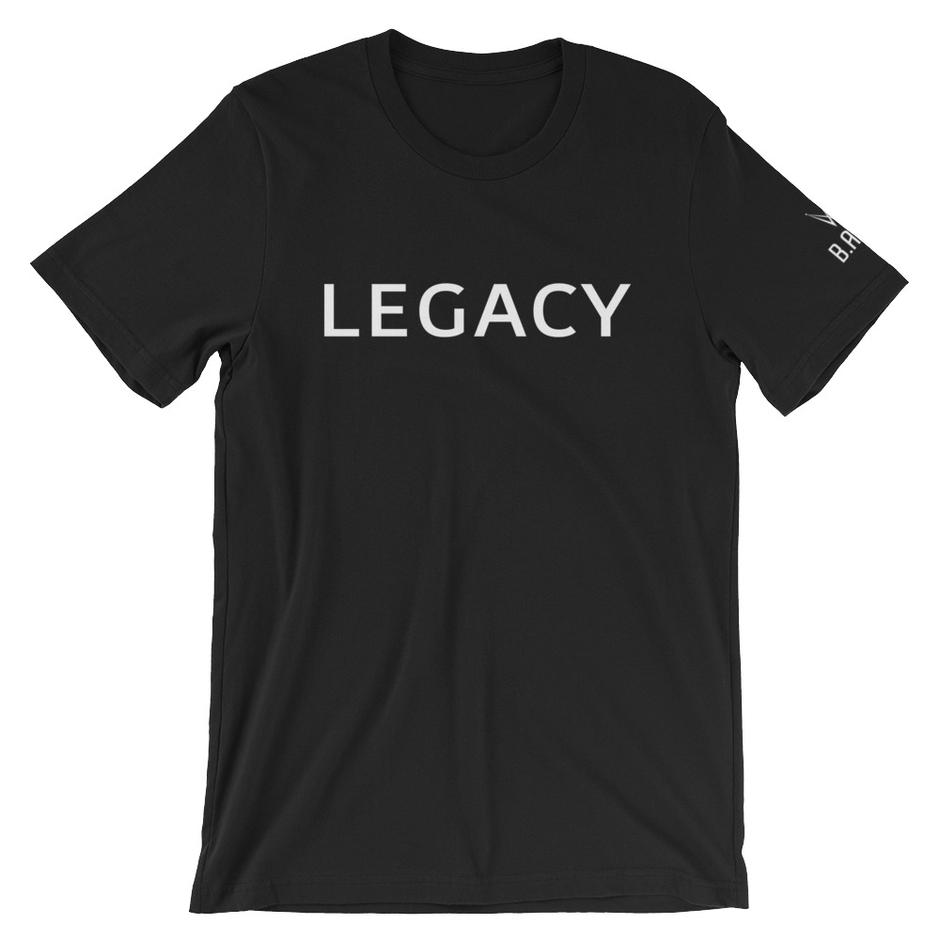 Hot Tee Library K- Legacy black shirt Large